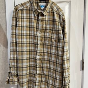 Columbia button down
